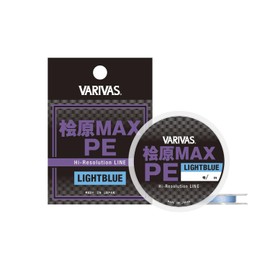 VARIVAS Kokihara MAX PE 98.4 ft (30 m), Light Blue, No. 0.2