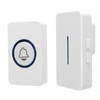 Remote Control Doorbell Wireless Long Distance Loud Volume Stick Music