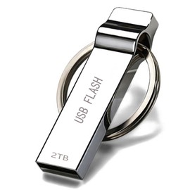 USB Memory 2TB USB 3.0 Memory Stick 2000GB Waterproof High Capacity USB Flash Drive Computer/Laptop/PC Data Storage USB Memory with Keychain
