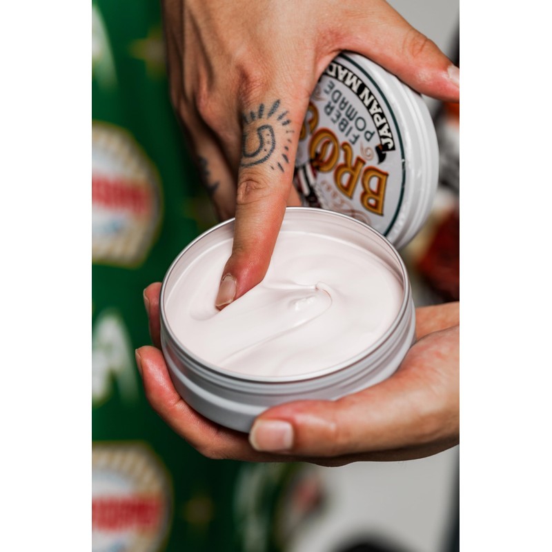 BROSH "Mini" Fiber Pomade 40g Matte Finish Easy Hold