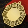 Feng Shui Brass Bagua Mirror Wu Dang Outdoor Decoration House