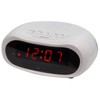 Majestic Sveglia (Sve-232) Digital White S Modern Alarm Clock