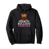 Frenchie French Bulldog Princess Pullover Hoodie