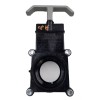 Bristol 1.5" Gate Valve Hub to Hub for rv gray