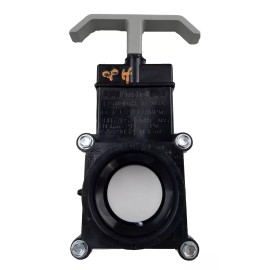 Bristol 1.5" Gate Valve Hub to Hub for rv gray water connection pipes outlet dump