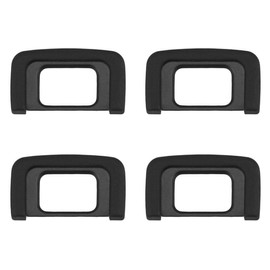 Gorise 4 Pcs DK-25 Eyecup for D5600 D5500 D5300 D5200 D5100 D5000 D3500 D3400 D3300