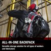 Lincoln Electric Welders All-in-One Backpack | Tool, PPE and Electronics
