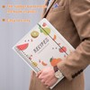 IHDYPPEW 2 Pack Blank Recipe Notebook, 11 x 8.5 Inch