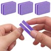 Pulidor de Uñas, 30 Piezas Mini Bloque de Pulido de