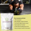 UKHealthHouse BCAA Powder - Branched Chain Amino Acids 3g BCAAs