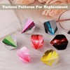 Deetenks 90PCS Dart Flights 30 Sets Durable Standard PET and