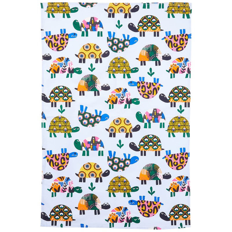 Ulster Weavers Cotton Tea Towel, 100%, Blue, One Size