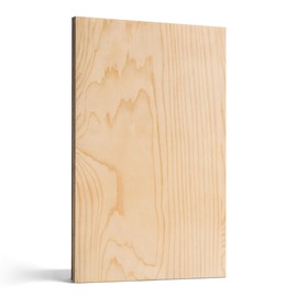 Custom Cut Baltic Birch Plywood Customized Craftwood Cut to Size, B/BB Grade Craft Wood, Stronger Than Basswood Sheets, for Laser, CNC Cutting, Wood Burning and Crafting