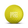 Pro V1X Yellow 2019 Golf Ball - Individually Printed with