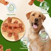Pawant Dog Treats Chicken Wrapped Peanut Butter Bone Rawhide Free