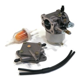 The ROP Shop | Carburetor w/Fuel Filter & Pump for 1994-1999 EZGO Medalist, Marathon TXT 295cc