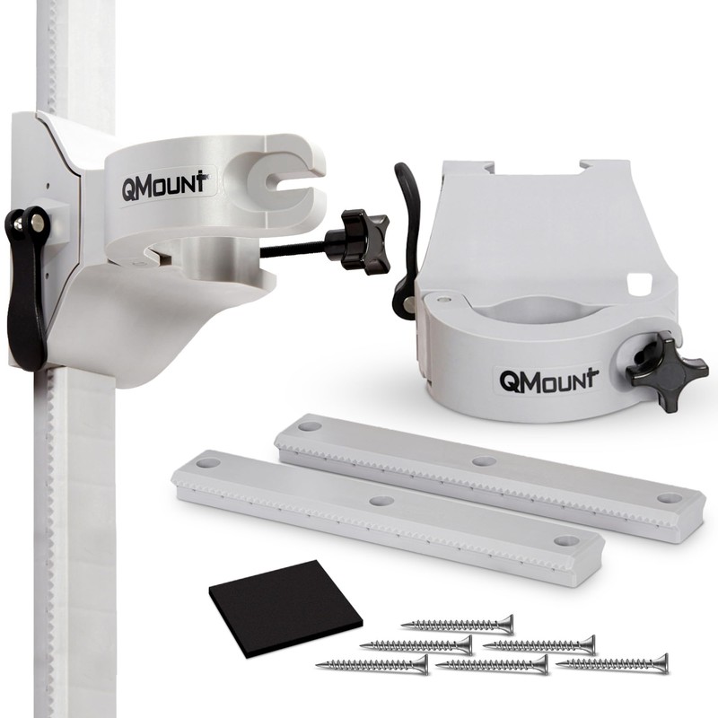 QMount Massage Gun Holder for Back - Fully Adjustable Massage