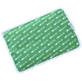 Fujisho Hot & Cool Pad, Green, Large Size (Non Rubber Odor, Odor Reducing Type), 7.9 x 11.8 x 0.8 inches (20 x 30 x 2 cm)