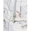 Legami Folding Travel Bag, Print: Map