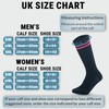 360 RELIEF Compression Socks for Women Men, 15-20 mmHg Supports