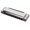 G Key Harmonica 10 Hole 20 Tone Mouth Organ Rust