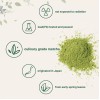 Matcha DNA Organic Matcha Green Tea Powder, 2 Pound (32