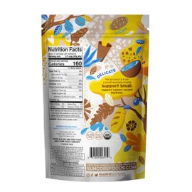 Suncore Foods Organic Snow Quinoa Flakes, Gluten-Free, Non-GMO, 8oz (1 Pack)