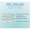 KOOLTAIL Washable Pee Pads for Dogs 2 Pack 36" x