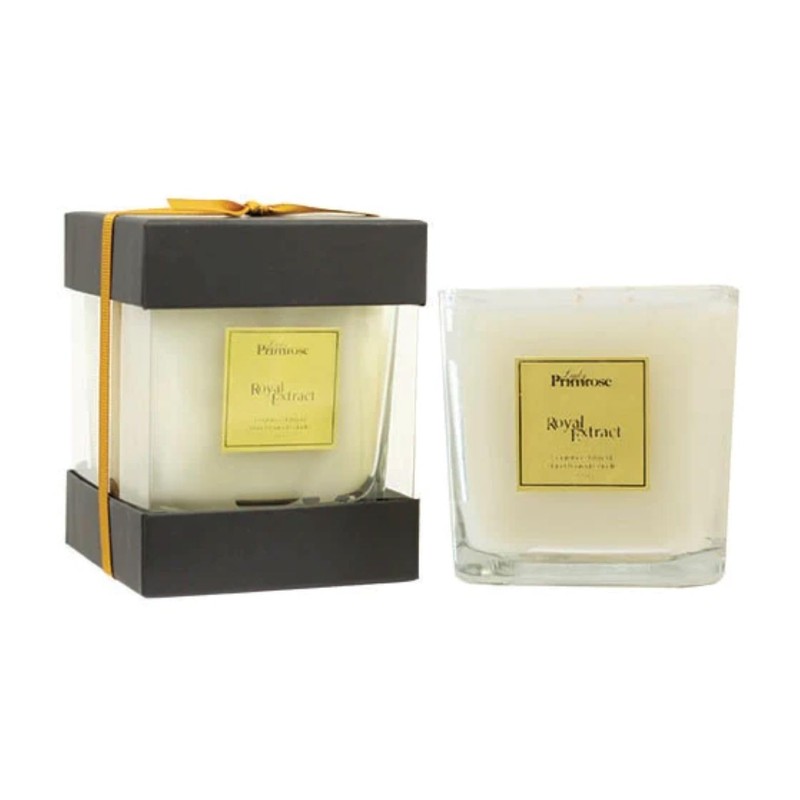 Lady Primrose, Royal Extract Boxed Jar Candle, 12 Ounces
