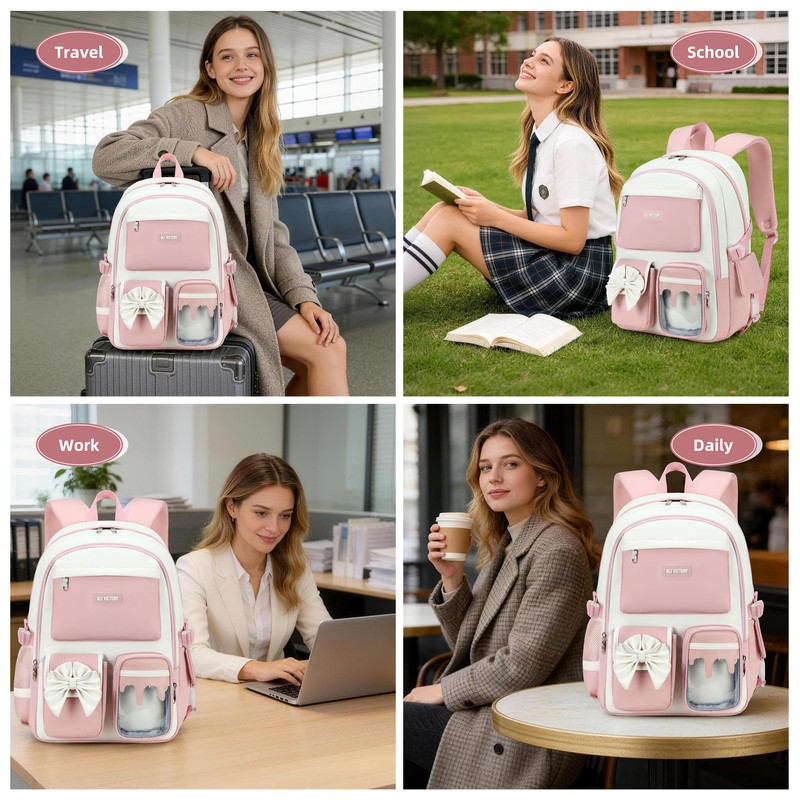 Laptop Backpack 16 Inch Kids Elementary Middle High School Bag