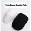 4 Pairs Covered Set-in Shoulder Pads Pads Sewing Foam Pads