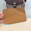 Coach NWT COACH Corner Zip Wristlet Pouch Wallet Purse Crystal