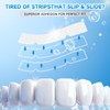 Milumber Teeth Whitening Strips for Sensitive, 42 Strips Whitener Safe