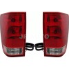 jpautowholesale For 2004-2013 Nissan Titan Tail Light Set Driver and