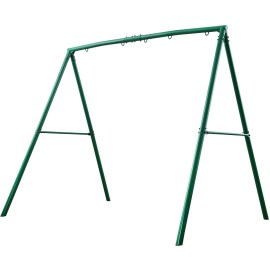 Trekassy 440LBS Metal Swing Frame Heavy Duty Stand for Most Swing Garden Backyard Outdoor