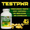 Precursor De Testosterona 90cápsulas 500mg Zinc 25mg Ginseng