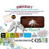 PAPER-CAPERS DINOCRAFT 07: Stegosaurus | 3D Dinosaur Paper Skeleton Sculpture