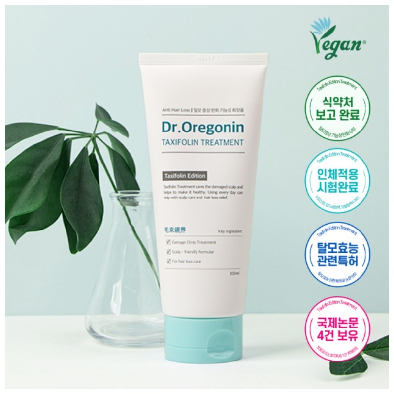 DR.OREGONIN Taxifolin Hair Loss Treatment 550ml