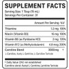 Liquid L-Carnitine 3000mg Blend, Buzz'in Orange Flavour, Triple-Source Carnitine with