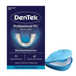 DenTek Mouth Guard for Nighttime Teeth Grinding, Professional-Fit Dental Guard, 1 Count