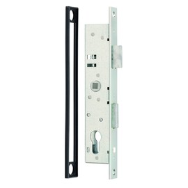 Gah-Alberts 413057 Tubular Frame Lock / Backset 25 mm / Galvanised H 197 mm W 38 mm