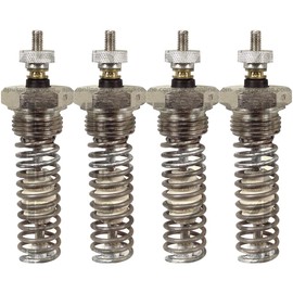 APUK 4x 11V Heater Glow Plug Replacement for John Deere 2855N 3200 3210 3300 3310 3400 Tractor