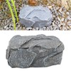 Fake Rock Key Hider Safe For Outdoor Garden or Yard
