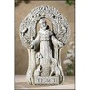 Avalon Gallery Saint Francis Peace Tree Garden Figurine, Stone Resin