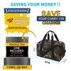 Small Duffle Bag 14 inch Carry On Mini Duffel Bag