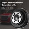 594-761 Engine Harmonic Balancer Crankshaft Pulley Compatible with Ford Explorer