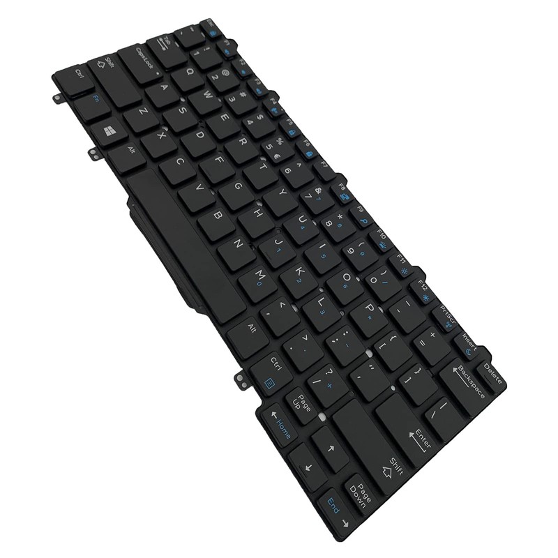 Laptop Replacement US Layout with Backlit Keyboard for DELL Latitude