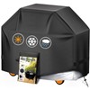BBQ Grill Cover - Grill Cart Cover | Waterproof Anti-UV