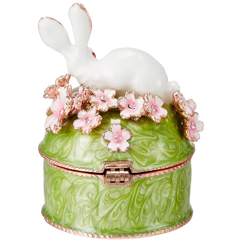 [pixia-su] PIEARTH jewelry box, Rabbit and Cherry (Green) ex456 –