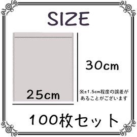Sweet Plus Non-Woven Bag, Storage Bag, Cloth Pack, Wrapping, Shoe Bag, Clothing, Storage Bag (100 x 11.8 inches (25 x 30 cm),